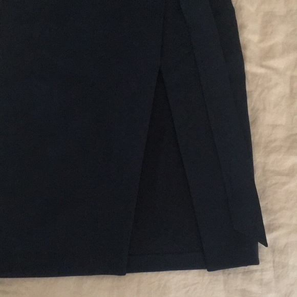 Topshop heavy wrap midi skirt - Picture 3 of 4